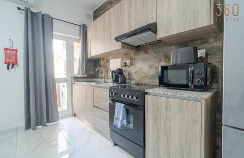 Tarxien Apartment | Homey 1BR Apartment in Tarxien with Sofa Bed & AC