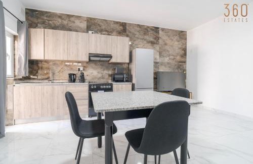 Tarxien Apartment | Homey 1BR Apartment in Tarxien with Sofa Bed & AC