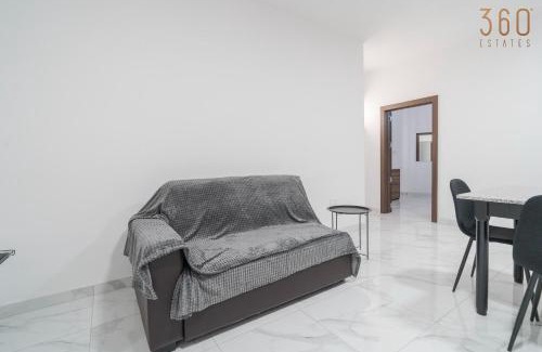 Tarxien Apartment | Homey 1BR Apartment in Tarxien with Sofa Bed & AC