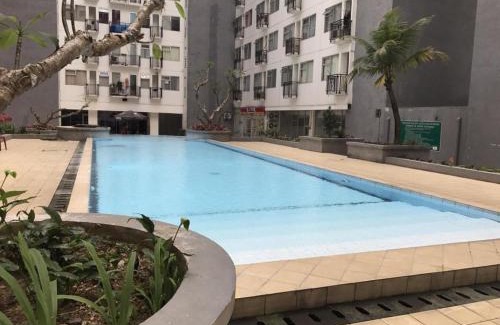 Cipaganti Apartment | Homey 2BR Apartment at The Jarrdin Cihampelas By Travelio