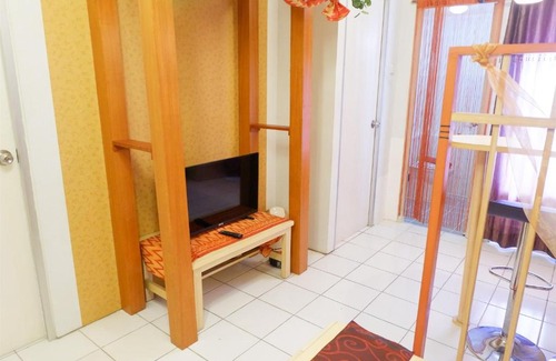 Gading Apartment | Homey 2BR Gading Nias Residence Apartment near Kelapa Gading By Travelio