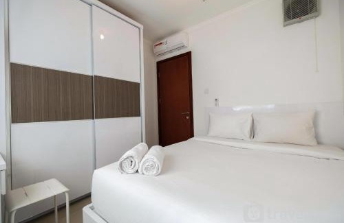 East Jakarta Apartment | Homey 2BR Signature Park Grande Apartment By Travelio