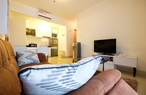 East Jakarta Apartment | Homey 2Br Signature Park Grande Apartment