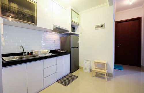 East Jakarta Apartment | Homey 2Br Signature Park Grande Apartment