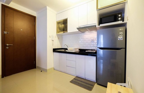 East Jakarta Apartment | Homey 2Br Signature Park Grande Apartment