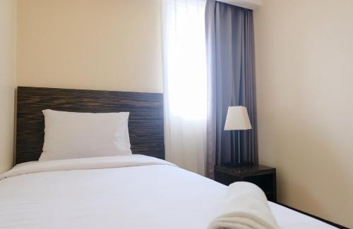 Braga Apartment | Homey 3BR Apartment at Braga City Walk By Travelio