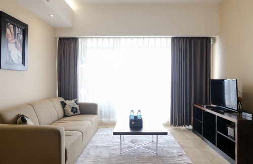 Astana Anyar Apartment | Homey 3Br Apartment At Braga City Walk