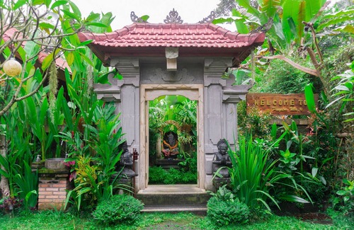 Sebatu Villa | Homey 4BR Villa Ubud - 2Min Drive To Tirta Empul Temple! W/Private Swim Pool!