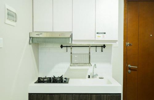 East Jakarta Apartment | Homey and Comfy 1BR Signature Park Grande Apartment By Travelio