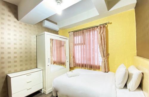 Cileunyi Apartment | Homey and Cozy 1BR Apartment at Harvard Jatinangor By Travelio