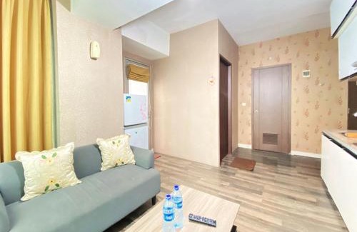 Cileunyi Apartment | Homey and Cozy 1BR Apartment at Harvard Jatinangor By Travelio
