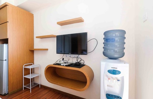 Cipulir Apartment | Homey and Cozy Living Studio at Pakubuwono Terrace Apartment