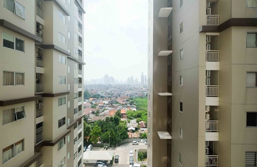 Cipulir Apartment | Homey and Cozy Living Studio at Pakubuwono Terrace Apartment
