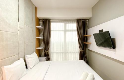 Cikarang Apartment | Homey and Minimalist 1BR Vasanta Innopark Apartment By Travelio