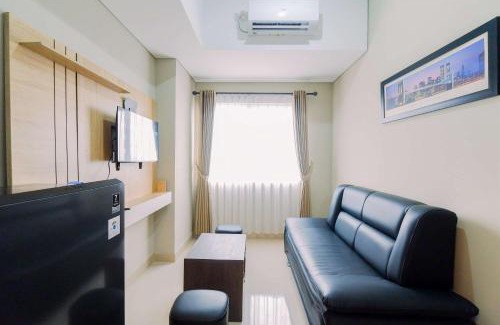 Kedungmanggu Apartment | Homey and Minimalist 1BR Royal Sentul Park Apartment By Travelio
