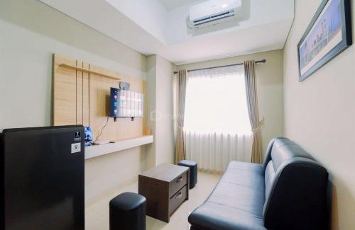 Kedungmanggu Apartment | Homey and Minimalist 1BR Royal Sentul Park Apartment By Travelio