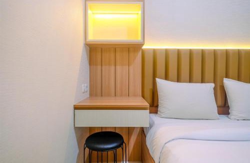 Depok Apartment | Homey and Stylish Studio Room at Transpark Cibubur Apartment By Travelio