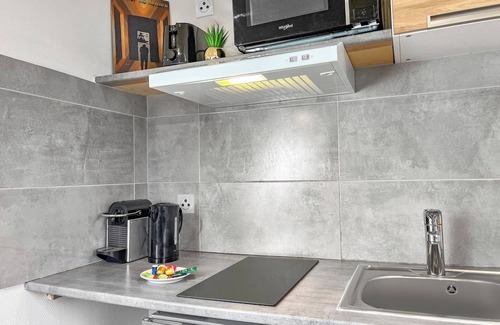 Gaillard Apartment | Homey Arbustro - Studio/Close to border and tram