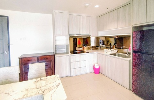 Surabaya Apartment | Homey Designed 2BR in City Center at Praxis Apartment
