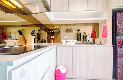 Surabaya Apartment | Homey Designed 2BR in City Center at Praxis Apartment