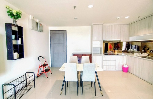 Surabaya Apartment | Homey Designed 2BR in City Center at Praxis Apartment