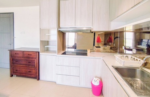 Surabaya Apartment | Homey Designed 2BR in City Center at Praxis Apartment