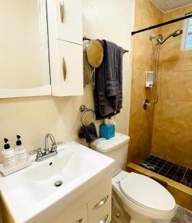 Bucana Apartment | Homey Escape with Patio Access and FREE laundry