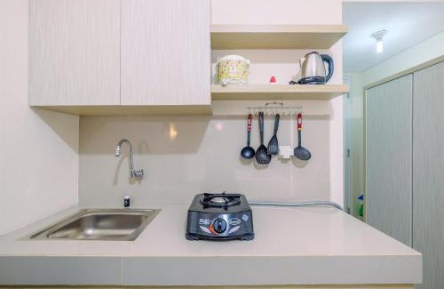 Bogor Apartment | Homey Studio at Bogorienze Apartment near The Jungle Waterpark By Travelio
