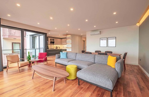 Bakırkoy Apartment | Homie Suites | Bakırköy | Panoramic Sea View #BA4