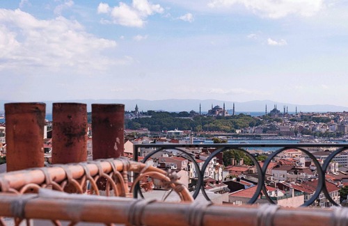 Taksim Apartment | Homie Suites | Cihangir | Penthouse w Seaview #TU7