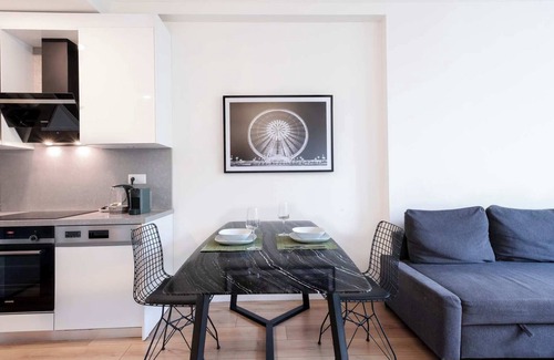 Besiktas Apartment | Homie Suites | Maçka | 1br Apartment #M3