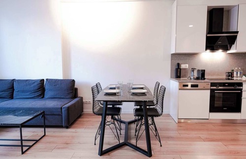 Besiktas Apartment | Homie Suites | Maçka | 1br Apartment #M4
