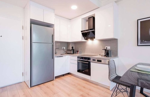 Besiktas Apartment | Homie Suites | Maçka | 1br Apartment #M5