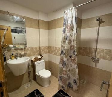 Islamabad Apartment | Homies-Mocha 1 BHK Rooftop Pool