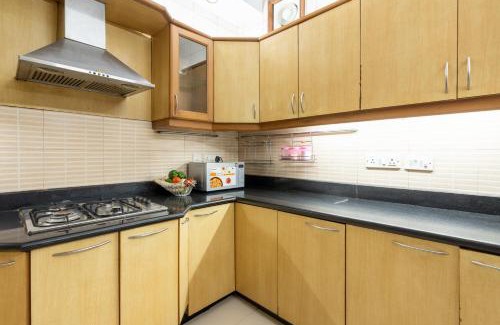 New Friends Colony Apartment | Homlee-LushGreen 2BHK-South DEL-Ground Floor