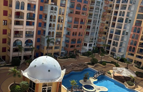 Cartagena Apartment | HondaMar Apartment with three sleepingrooms next to the beach
