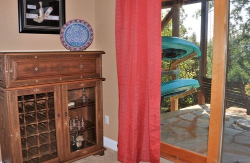Laurel Lakes Cabin | Honey Bee Hill by Carolina Properties - View, Lake Access on Laurel Lake, Kayaks