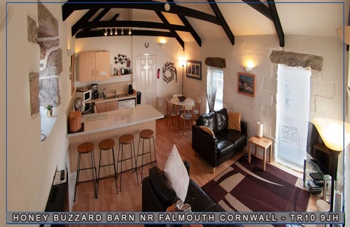 Penryn House | Honey Buzzard - A Character - Self Catering Barn, Rural Location, Dog Friendly -
