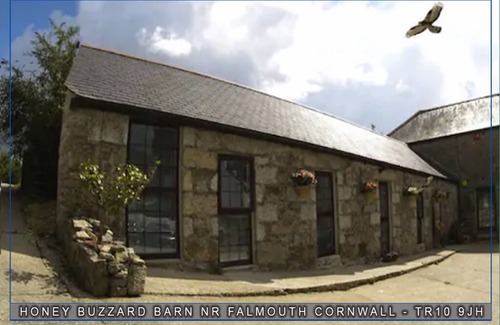 Penryn House | Honey Buzzard - A Character - Self Catering Barn, Rural Location, Dog Friendly -