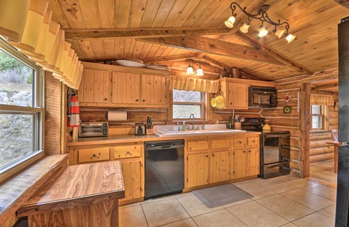 McLeod Cabin | 'Honey's Cabin' in McLeod: Fish, Hike & Views!