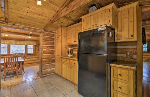McLeod Cabin | 'Honey's Cabin' in McLeod: Fish, Hike & Views!