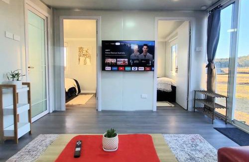 Broke House | Honey Wines Aust. Tiny House