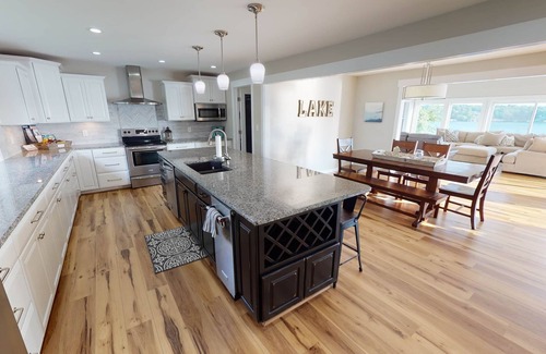 Grove House | HoneyCreekRetreat (Waterfront Entertainment, Dock)