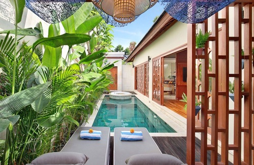 Sambahan Villa | Honeymoon Bliss 1BR Villa In Ubud! 9Min Drive To The Monkey Forest!W/Swim Pool!