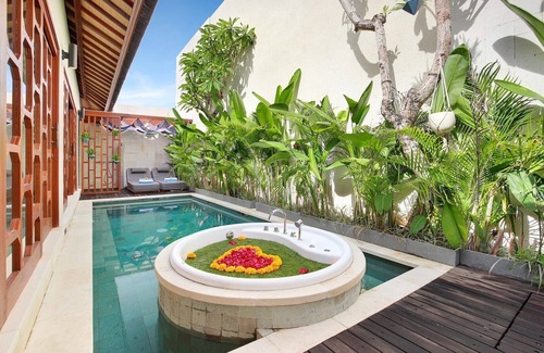 Sambahan Villa | Honeymoon Bliss 1BR Villa In Ubud! 9Min Drive To The Monkey Forest!W/Swim Pool!