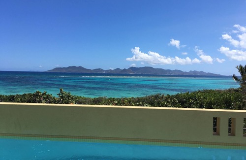 South Hill Villa | Honeymooners! Romantic Private Anguilla Villa w/Pool, Ocean Views, Beach Access