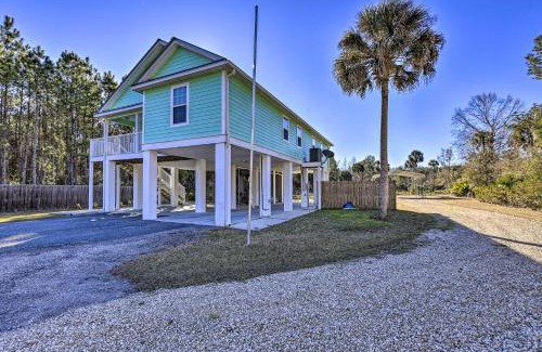 Steinhatchee House | Honeys Hideout Less Than 1 Mile to River Access!