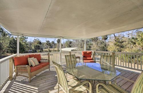 Steinhatchee House | Honeys Hideout Less Than 1 Mile to River Access!