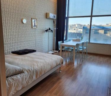 Mapo Apartment | Hongdae Residence-5 1min from Hongik Uni station Exit #1