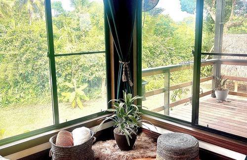 Hopkins House | Hopkins/Sittee River Luxury Home. 2BR/2BA- A Tropical Jungle Paradise 1.1 acres.